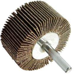 Flap Wheel 40 X 20 X 6mm Shaft120 Grit Per Each