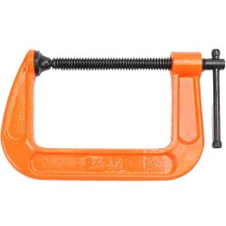 PONY 100mm 4' C-clamp