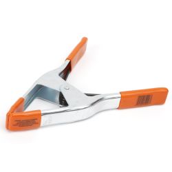 PONY 4' 100mm Spring Clamp With Protective H&les & Tips