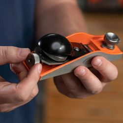H& Plane Low Angle 3.0mm H/gauge Adj. Mouth Jorgensen