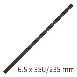 Hss Drill Bit 6.5mm 350x235mm Extra Long