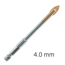 Glass & Tile Drill Bit 4mm