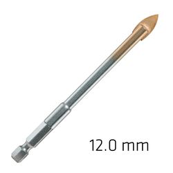 Glass & Tile Drill Bit 12mm