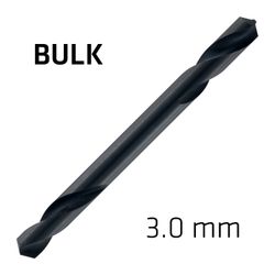 Hss Super Drill Bit Double Ended 3.0mm Bulk