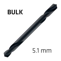 Hss Super Drill Bit Double Ended 5.1mm Bulk