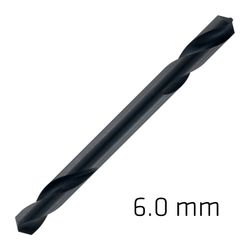 Hss Super Drill Bit Double Ended 6.0mm 1/pack