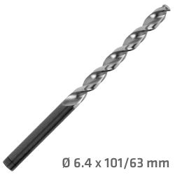 Drill Bit Cobalt 6.4mm St&ard Length