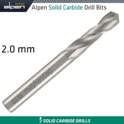 ALPEN Solid Carbide Drill Bit 2.0