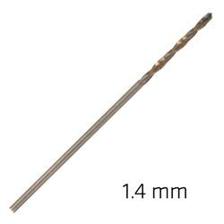 Hss Sprint Master 1.4mm Bulk Din 338 ALPEN Drill Bit