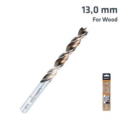 Timber Twist 13.0mm Wood Drill Bit Sleeved