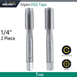 Hss H& Tap Set Imperial G 1/4' Pouched