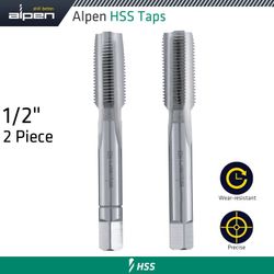Hss H& Tap Set Imperial G 1/2' Pouched