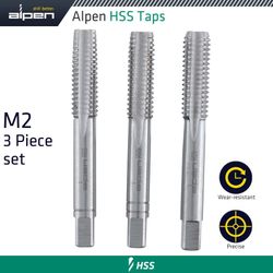 H& Tap Set In Pouch M2 Hss 0.5mm Pitch