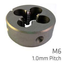 Machine Die Cobalt 6mm Spiral . In Pouch 1.0mm Pitch