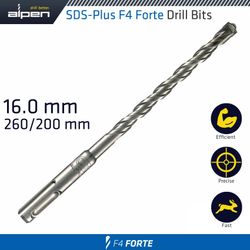 Sds + Bit 260 X 200mm 16mm Bulk