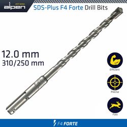 Sds + Bit 310 X 250mm 12mm Bulk