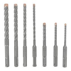 Force X Sds-+ Set Km7 7 Pcs. 5.0/ 6.0/ 8.0 Mm X 110 & 6.0/ 8.0/ 1