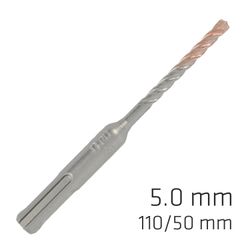 Force X 5.0 X 110/050 Sds-+ Rebar Drill Bit X4 Cutting Edges