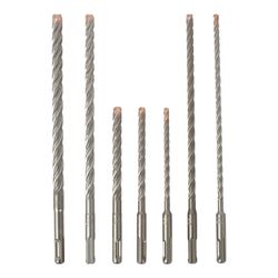 Force X Sds-+ Mix Box 7 Pcs. 6.0/ 8.0/ 10.0 Mm X 160 & 6.0/ 8.0/