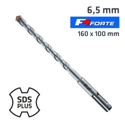 Sds + Drill Hammer F4 Bit 160 X 100 6.5mm