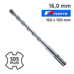 Sds + Drill Hammer F4 Bit 160 X 100 16mm