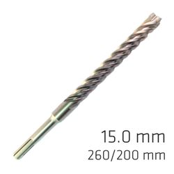 Sds + F8 Extreme 260 X 200 15mm Hammer Bit