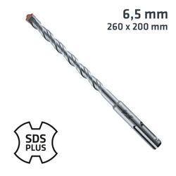 Sds + Drill Bit 260 X 200 6.5mm
