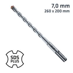 Sds + Drill Bit 260 X 200 7.0mm