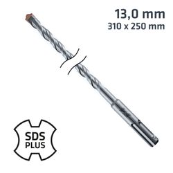 Sds + Drill Bit 310 X 250 13.0mm