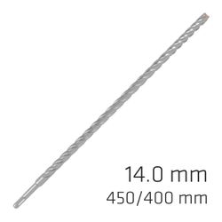 Force X 14.0 X 450/400 Sds-+ Rebar Drill Bit X4 Cutting Edges
