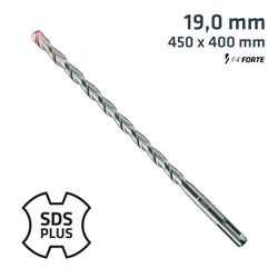 Sds + Drill Bit 450 X 400 19.0mm