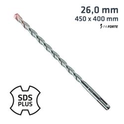 Sds + Drill Bit 450 X 400 26.0mm
