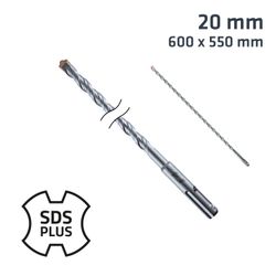Sds + Drill Bit 600x550 20mm
