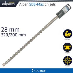 Sds Max Drill Bit 320x200 28mm