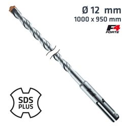Sds + Hammer Bit 1000 X 950mm 12mm