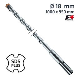 Sds + Hammer Bit 1000 X 950mm 18mm