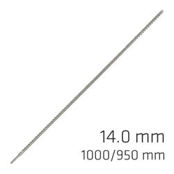 Force X 14.0 X 1000/950 Sds-+ Rebar Drill Bit X4 Cutting Edges