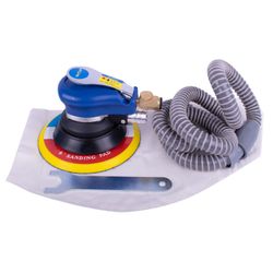 Air Orbital S&er 150mm Hook & Loop With Dust Extraction
