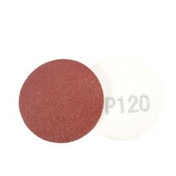 S&ing Disc 50mm 120grit Hook & Loop 10pk For Air Angle S&er 2'