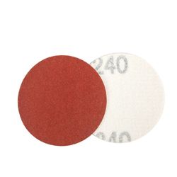 S&ing Disc 50mm 240grit Hook & Loop 10pk For Air Angle S&er 2'