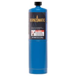 BERNZOMATIC Propane H& Torch Cylinder 400gram (14.1oz) Tx9 (74986)