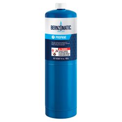 BERNZOMATIC Propane H& Torch Cylinder 400gram (14.1oz) Tx9 (74986)