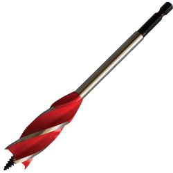 4 Flute Wood Boring Bit 18mm