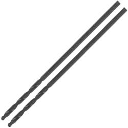 Drill Bit Hss St&ard 1.0mm 2/card