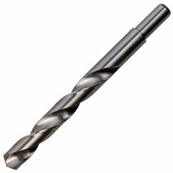 Drill Hss 18.5mm 135deg 1/card Reduced Shank Industrial Bit