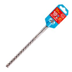 Sds + Cross Head Rebar 10mm X 142mm X 210mm Drill Bit