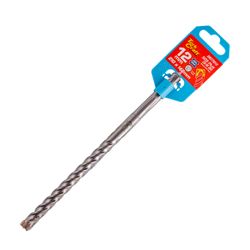 Sds + Cross Head Rebar 12mm X 142mm X 210mm Drill Bit