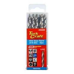 Precision-max Step . 8.0mm Hss Drill 10 Pack