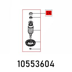 Rotor-set Mx 1200/2 E Ef Et-bg