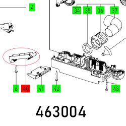 H&le Cover Bs 75 E